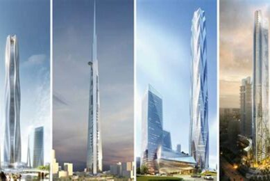 The Race to the Sky: Countries with the Most Skyscrapers Under Construction | Discover the World's Most Iconic Skyscrapers: Architecture, Design, and Innovation