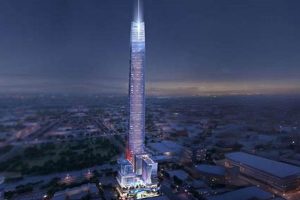 Behold Oklahoma's Soaring Pinnacle: The Devon Tower, Our Tallest Skyscraper | Discover the World's Most Iconic Skyscrapers: Architecture, Design, and Innovation