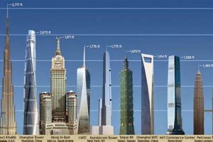 Unveiling the World's Tallest Skyscrapers: Architectural Marvels Soaring High | Discover the World's Most Iconic Skyscrapers: Architecture, Design, and Innovation