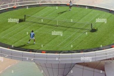 Unlock the Ultimate Tennis Experience: Ascend to Dubai's Sky-High Courts | Discover the World's Most Iconic Skyscrapers: Architecture, Design, and Innovation