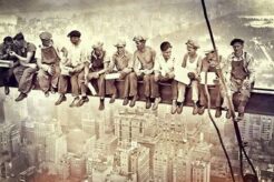 Iconic "Lunch on a Skyscraper" Print: An Enduring Symbol of American Labor Discover the World's Most Iconic Skyscrapers: Architecture, Design, and Innovation Iconic "Lunch on a Skyscraper" Print: An Enduring Symbol of American Labor | Discover the World's Most Iconic Skyscrapers: Architecture, Design, and Innovation