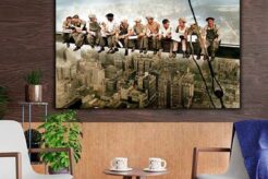 The Iconic "Lunch atop a Skyscraper": A Symbol of American Ingenuity and Ambition | Discover the World's Most Iconic Skyscrapers: Architecture, Design, and Innovation