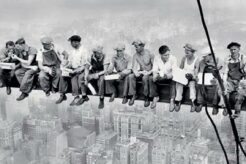The Iconic "Lunch on a Skyscraper": A Symbol of American Ingenuity and Determination in 1932 Discover the World's Most Iconic Skyscrapers: Architecture, Design, and Innovation The Iconic "Lunch on a Skyscraper": A Symbol of American Ingenuity and Determination in 1932 | Discover the World's Most Iconic Skyscrapers: Architecture, Design, and Innovation