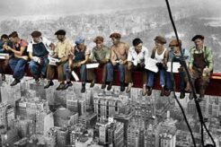 The Iconic "Lunch Atop a Skyscraper" Poster: A Symbol of American Ingenuity and Daring Discover the World's Most Iconic Skyscrapers: Architecture, Design, and Innovation The Iconic "Lunch Atop a Skyscraper" Poster: A Symbol of American Ingenuity and Daring | Discover the World's Most Iconic Skyscrapers: Architecture, Design, and Innovation