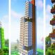 Conquer the Minecraft Skyline: A Comprehensive Guide to Building Towering Skyscrapers | Discover the World's Most Iconic Skyscrapers: Architecture, Design, and Innovation