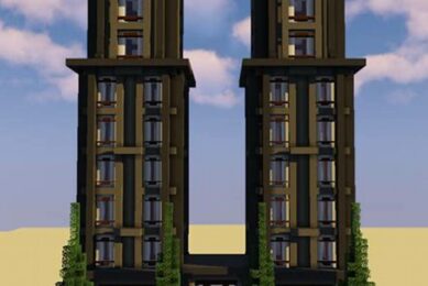 Minecraft Skyscraper Construction: A Guide to Building Epic High-Rises | Discover the World's Most Iconic Skyscrapers: Architecture, Design, and Innovation