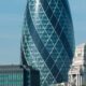 The Gherkin Skyscraper: A Towering Masterpiece in the Heart of London | Discover the World's Most Iconic Skyscrapers: Architecture, Design, and Innovation