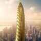Dubai Skyscrapers: The Golden Marvels That Define a City's Skyline | Discover the World's Most Iconic Skyscrapers: Architecture, Design, and Innovation