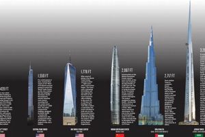 The Pinnacle of North America: Unveiling the Tallest Skyscraper of 2008 | Discover the World's Most Iconic Skyscrapers: Architecture, Design, and Innovation