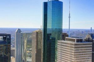 Skyscraper Wonders of Houston: Soaring High in the Lone Star State | Discover the World's Most Iconic Skyscrapers: Architecture, Design, and Innovation