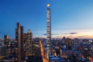 NYC's Signature Skylines: Exploring the Allure of Skinny Skyscrapers | Discover the World's Most Iconic Skyscrapers: Architecture, Design, and Innovation