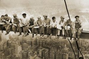 The Iconic "Lunch atop a Skyscraper": A Symbol of Resilience and Progress for the Lunch on a Skyscraper Niche | Discover the World's Most Iconic Skyscrapers: Architecture, Design, and Innovation