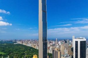 The Rise of Thin Skyscrapers: Redefining the New York City Skyline | Discover the World's Most Iconic Skyscrapers: Architecture, Design, and Innovation