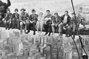 Cinematic Lunch atop a Skyscraper: Hollywood's Iconic Construction Image | Discover the World's Most Iconic Skyscrapers: Architecture, Design, and Innovation