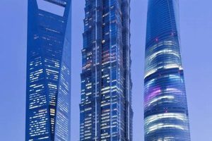 Shanghai Skyscrapers: Architectural Wonders Soaring High in the Clouds | Discover the World's Most Iconic Skyscrapers: Architecture, Design, and Innovation