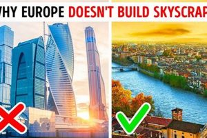 Why Doesn't Europe Build Skyscrapers? Unveiling the Architectural Landscape | Discover the World's Most Iconic Skyscrapers: Architecture, Design, and Innovation