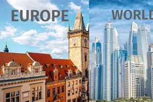 Why Europe's Skyline is Different: Unveiling the Reasons Behind the Lack of Skyscrapers | Discover the World's Most Iconic Skyscrapers: Architecture, Design, and Innovation