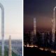 New York's U-Shaped Skyscrapers: Architectural Marvels Soaring to New Heights | Discover the World's Most Iconic Skyscrapers: Architecture, Design, and Innovation