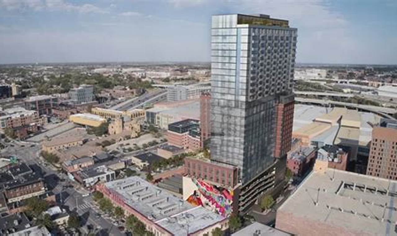 The Newest Columbus Skyscraper A Towering Symbol Of Progress And Growth