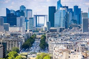 The Enigmatic Skyline: Unveiling the Presence of Skyscrapers in Paris | Discover the World's Most Iconic Skyscrapers: Architecture, Design, and Innovation