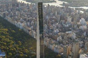 The Skinniest Skyscrapers: Architectural Marvels Soaring to New Heights | Discover the World's Most Iconic Skyscrapers: Architecture, Design, and Innovation