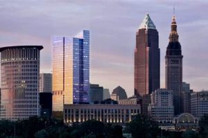 Clevelands New Skyscraper: A Symbol of Growth and Ambition | Discover the World's Most Iconic Skyscrapers: Architecture, Design, and Innovation