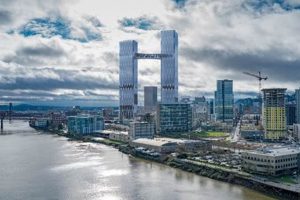 Portland's Soaring Skyline: New Skyscrapers Reshaping the City | Discover the World's Most Iconic Skyscrapers: Architecture, Design, and Innovation