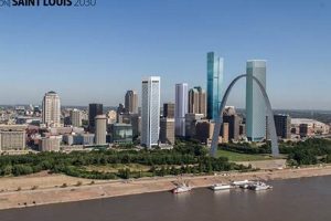 Introducing the Soaring New Skyscrapers Reshaping St. Louis's Skyline | Discover the World's Most Iconic Skyscrapers: Architecture, Design, and Innovation