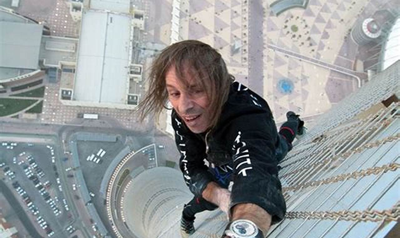 Daredevil Skyscraper Climbers: Scaling The Heights For The Ultimate Thrill