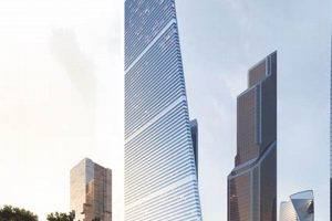 Moscow's New Skyscrapers: Transforming the City's Skyline | Discover the World's Most Iconic Skyscrapers: Architecture, Design, and Innovation