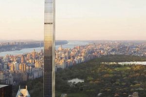 The Absolute Thinnest Skyscraper in New York City Discover the World's Most Iconic Skyscrapers: Architecture, Design, and Innovation The Absolute Thinnest Skyscraper in New York City | Discover the World's Most Iconic Skyscrapers: Architecture, Design, and Innovation
