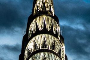 Discover the Enchanting Art Deco Skyscrapers of Manhattan, New York City | Discover the World's Most Iconic Skyscrapers: Architecture, Design, and Innovation
