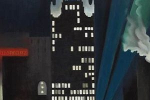 Georgia O'Keeffe's Breathtaking Skyscraper Paintings: Icons of Modernity Discover the World's Most Iconic Skyscrapers: Architecture, Design, and Innovation Georgia O'Keeffe's Breathtaking Skyscraper Paintings: Icons of Modernity | Discover the World's Most Iconic Skyscrapers: Architecture, Design, and Innovation