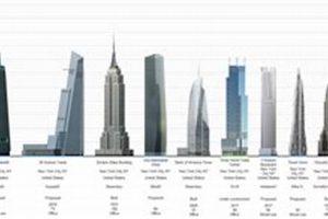 Explore the Towering Heights: Average Skyscraper Height in New York City Discover the World's Most Iconic Skyscrapers: Architecture, Design, and Innovation Explore the Towering Heights: Average Skyscraper Height in New York City | Discover the World's Most Iconic Skyscrapers: Architecture, Design, and Innovation