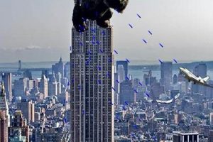 Soaring High: The King Kong Skyscraper, an Architectural Titan | Discover the World's Most Iconic Skyscrapers: Architecture, Design, and Innovation