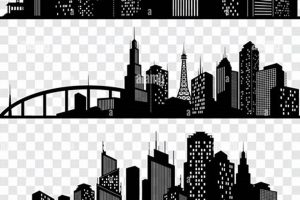 Striking Silhouettes of Skyscrapers: Defining the Urban Skyline Discover the World's Most Iconic Skyscrapers: Architecture, Design, and Innovation Striking Silhouettes of Skyscrapers: Defining the Urban Skyline | Discover the World's Most Iconic Skyscrapers: Architecture, Design, and Innovation