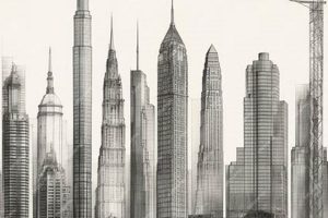 Unveiling the Art of Skyscraper Design: The Power of Sketches | Discover the World's Most Iconic Skyscrapers: Architecture, Design, and Innovation
