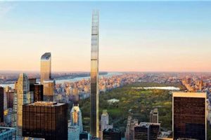 The Ultimate Guide to the Thinnest Skyscraper in New York City Discover the World's Most Iconic Skyscrapers: Architecture, Design, and Innovation The Ultimate Guide to the Thinnest Skyscraper in New York City | Discover the World's Most Iconic Skyscrapers: Architecture, Design, and Innovation