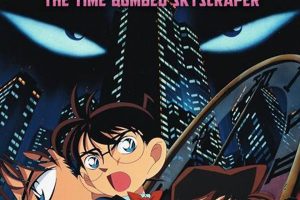 Unraveling the Enigma: Detective Conan's Time Bomb Challenge in the Skyscraper | Discover the World's Most Iconic Skyscrapers: Architecture, Design, and Innovation