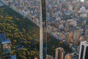 Groundbreaking Innovation: 111 New York, the Super-Slender Skyscraper | Discover the World's Most Iconic Skyscrapers: Architecture, Design, and Innovation