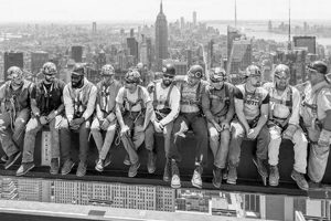 The Backbone of New York's Sky-High Marvels: Workers on New Skyscrapers Discover the World's Most Iconic Skyscrapers: Architecture, Design, and Innovation The Backbone of New York's Sky-High Marvels: Workers on New Skyscrapers | Discover the World's Most Iconic Skyscrapers: Architecture, Design, and Innovation