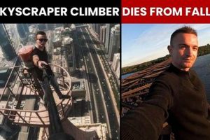 The Perils of High-Rise Ascents: Understanding Skyscraper Climbing Fatalities Discover the World's Most Iconic Skyscrapers: Architecture, Design, and Innovation The Perils of High-Rise Ascents: Understanding Skyscraper Climbing Fatalities | Discover the World's Most Iconic Skyscrapers: Architecture, Design, and Innovation