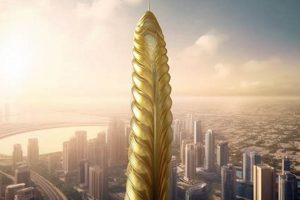 Gold Skyscrapers: A Symbol of Luxury and Success Discover the World's Most Iconic Skyscrapers: Architecture, Design, and Innovation Gold Skyscrapers: A Symbol of Luxury and Success | Discover the World's Most Iconic Skyscrapers: Architecture, Design, and Innovation