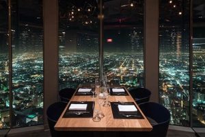 Unparalleled Dining Experience at Los Angeles's Skyscraper Restaurants Discover the World's Most Iconic Skyscrapers: Architecture, Design, and Innovation Unparalleled Dining Experience at Los Angeles's Skyscraper Restaurants | Discover the World's Most Iconic Skyscrapers: Architecture, Design, and Innovation