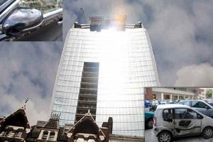 Skyscraper Death Rays: The Hidden Danger of Melted Cars Discover the World's Most Iconic Skyscrapers: Architecture, Design, and Innovation Skyscraper Death Rays: The Hidden Danger of Melted Cars | Discover the World's Most Iconic Skyscrapers: Architecture, Design, and Innovation