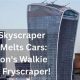 Skyscraper Heat: The Perils of "Skyscraper Melts Car" | Discover the World's Most Iconic Skyscrapers: Architecture, Design, and Innovation