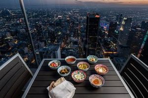 Dine With a View: A Guide to LA's Finest Skyscraper Restaurants Discover the World's Most Iconic Skyscrapers: Architecture, Design, and Innovation Dine With a View: A Guide to LA's Finest Skyscraper Restaurants | Discover the World's Most Iconic Skyscrapers: Architecture, Design, and Innovation