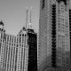 Enchanting Black and White Skyscrapers: Capturing Architectural Grandeur | Discover the World's Most Iconic Skyscrapers: Architecture, Design, and Innovation