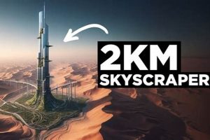 2km Skyscrapers: Engineering Marvels Soaring to New Heights | Discover the World's Most Iconic Skyscrapers: Architecture, Design, and Innovation