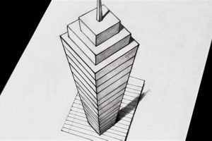 Captivating 3D Skyscraper Drawing: Visualizing Architectural Masterpieces Discover the World's Most Iconic Skyscrapers: Architecture, Design, and Innovation Captivating 3D Skyscraper Drawing: Visualizing Architectural Masterpieces | Discover the World's Most Iconic Skyscrapers: Architecture, Design, and Innovation